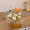 IAN New Born Flower Basket by SweetLife & Co Florist Penang