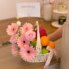 AMARA Flower and Fruit Basket by SweetLife & Co Florist Penang