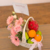 AMARA Flower and Fruit Basket by SweetLife & Co Florist Penang