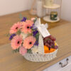 SWEETNESS Get Well Soon Flower Fruits Basket by SweetLife & Co Florist Penang