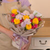 AGNES Mixed Flower Bouquet by SweetLife & Co. Florist Penang