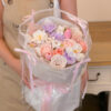 LAVINE Soap Flower Bouquet by SweetLife & Co. Florist Penang