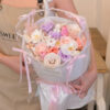 LAVINE Soap Flower Bouquet by SweetLife & Co. Florist Penang