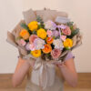 LEAH Mixed Flower Bouquet by SweetLife & Co. Florist Penang