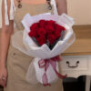 MERLOT Red Roses Bouquet by SweetLife & Co. Florist Penang