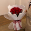 MERLOT Red Roses Bouquet by SweetLife & Co. Florist Penang