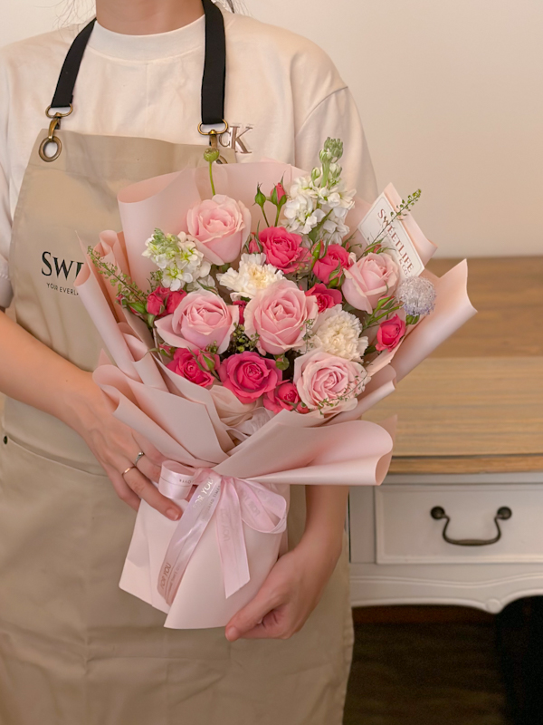 MOLLY Mixed Flower Bouquet by SweetLife & Co. Florist Penang